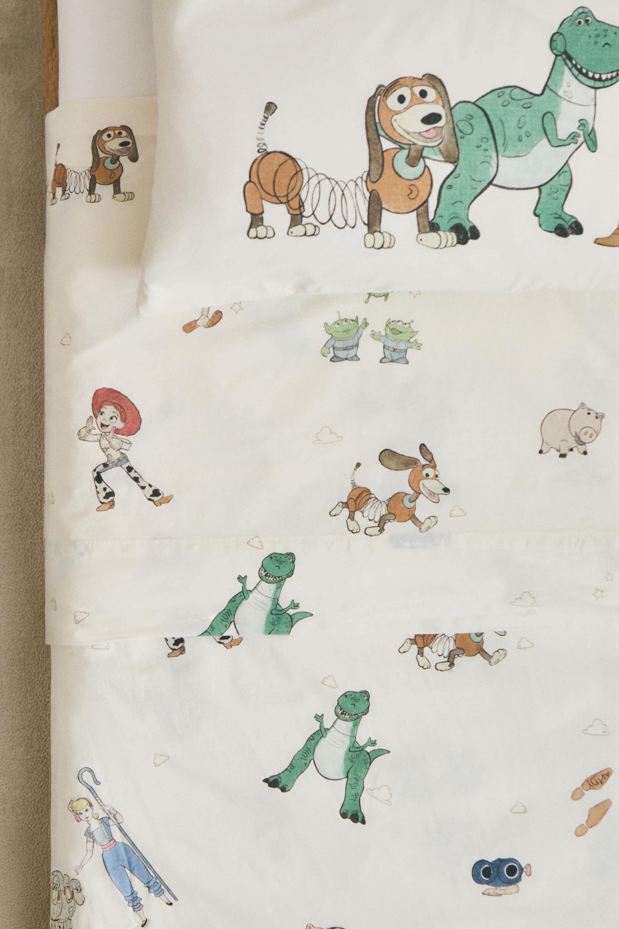 TOY STORY ©DISNEY/PIXAR CHILDREN'S FLAT SHEET